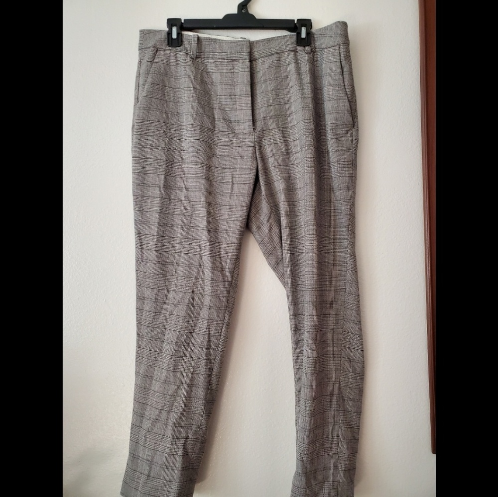 Classic pattern pants